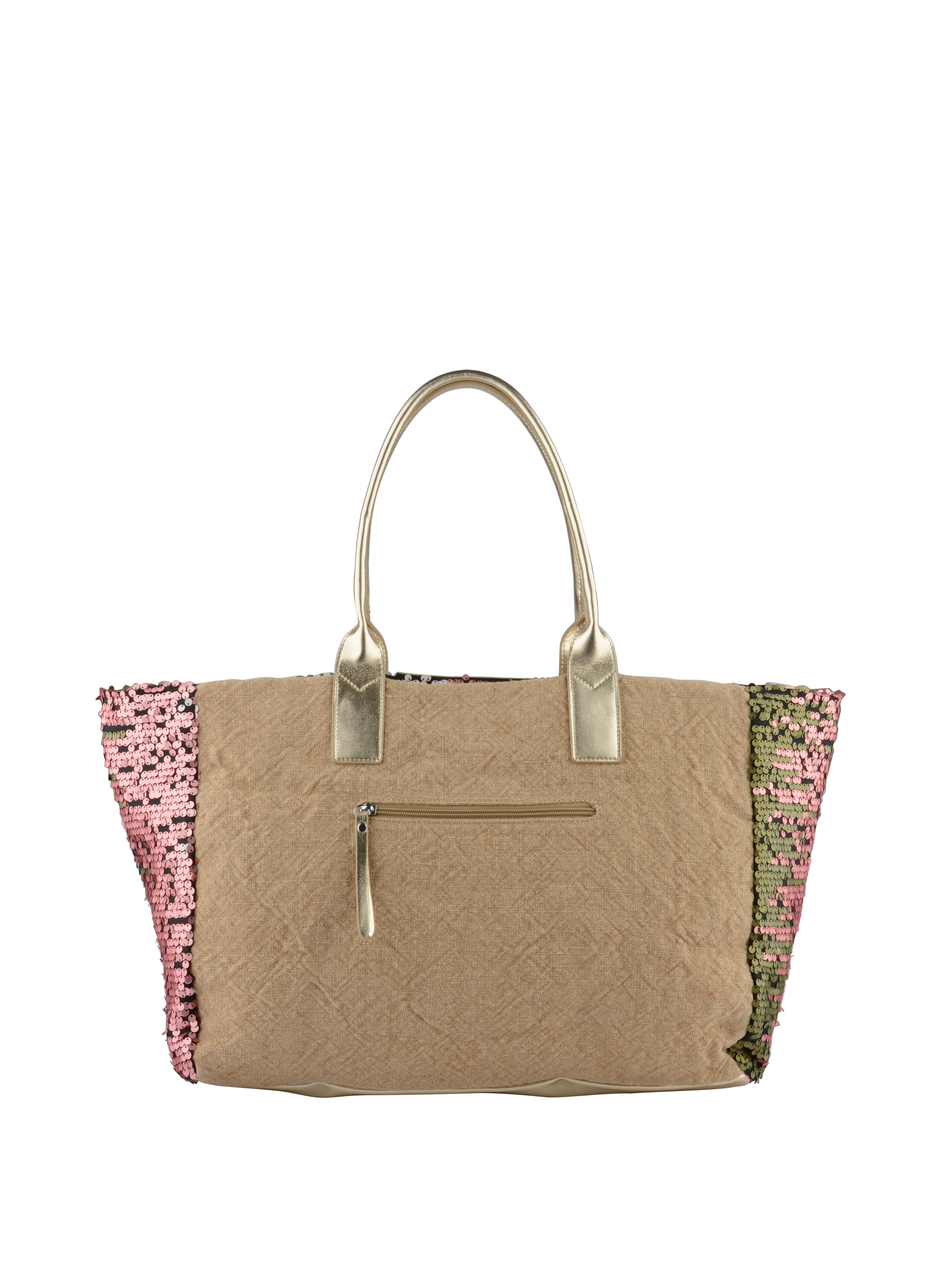 Dallia - Sac shopping Vert multi
