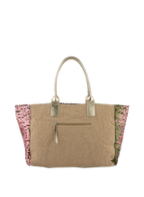 Dallia - Sac shopping Vert multi