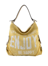 Hailey strass - Sac porté épaule Jaune