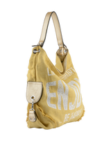 Hailey strass - Sac porté épaule Jaune