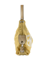 Hailey strass - Sac porté épaule Jaune
