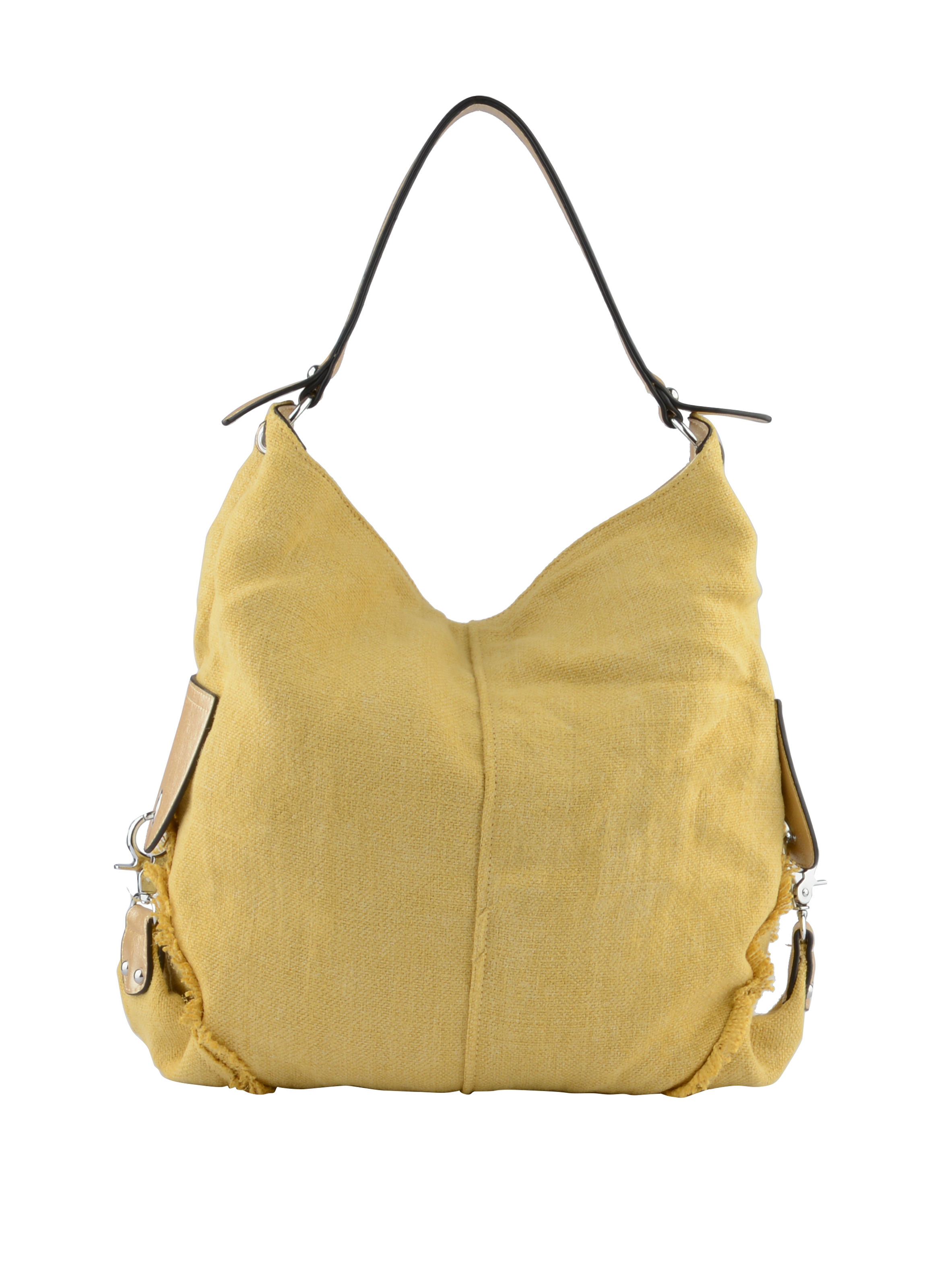 Hailey strass - Sac porté épaule Jaune