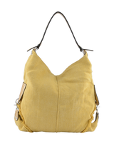 Hailey strass - Sac porté épaule Jaune