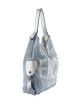 Hailey strass - Sac porté épaule Bleu