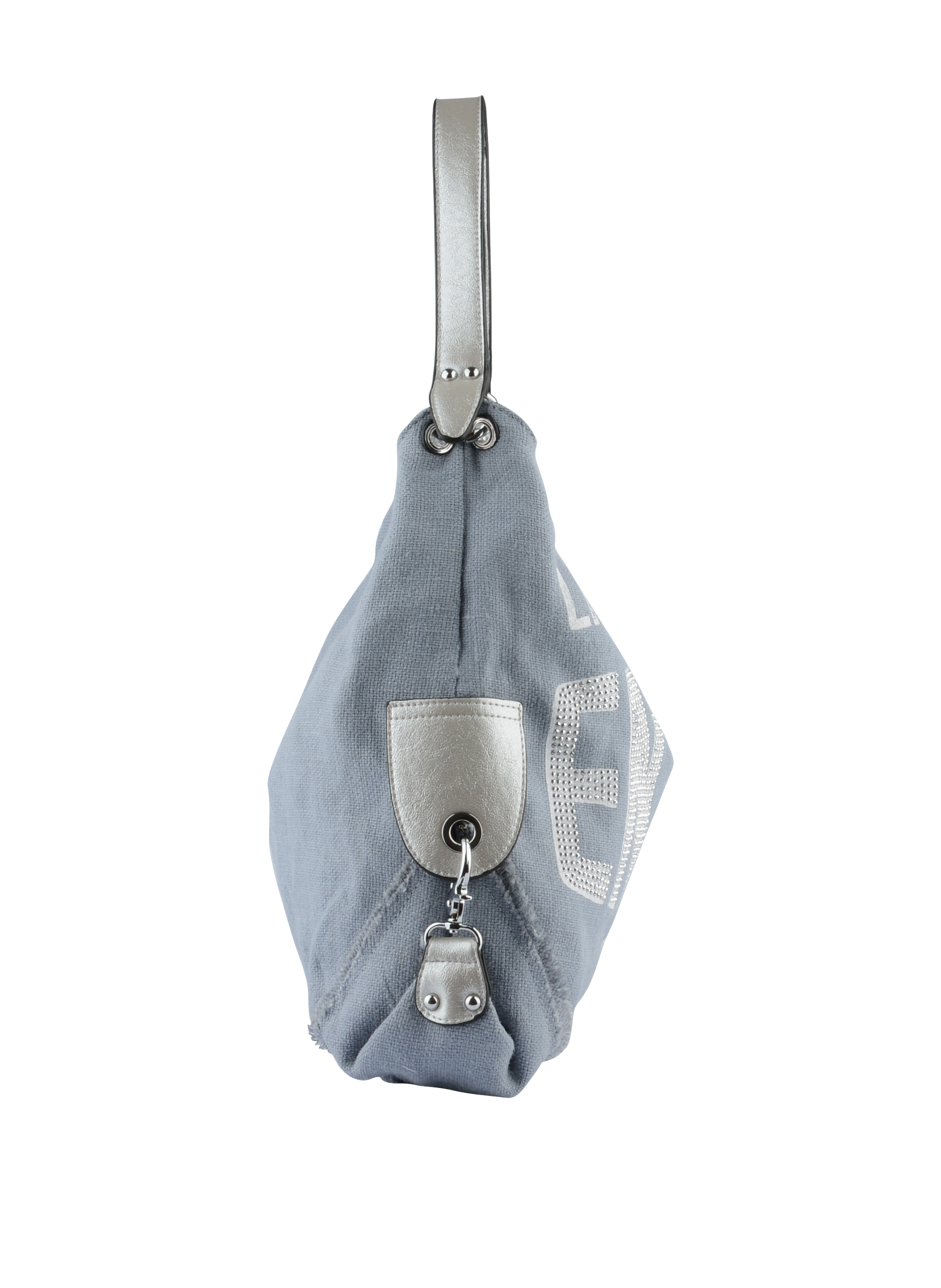 Hailey strass - Sac porté épaule Bleu