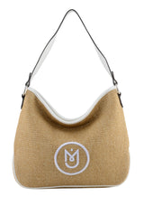 Kadya - Sac porté épaule en paille