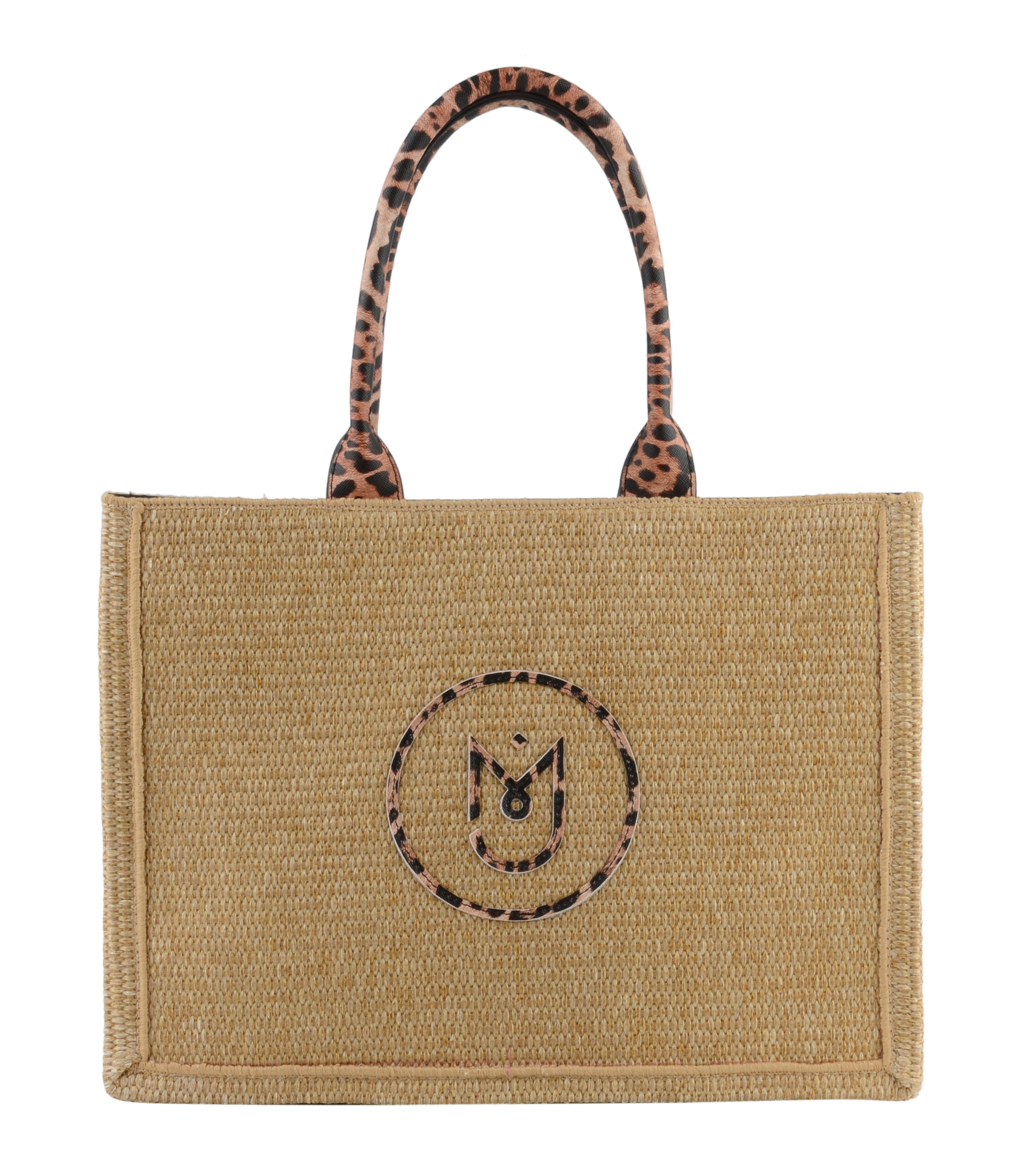 Kadya - Sac porté épaule en paille