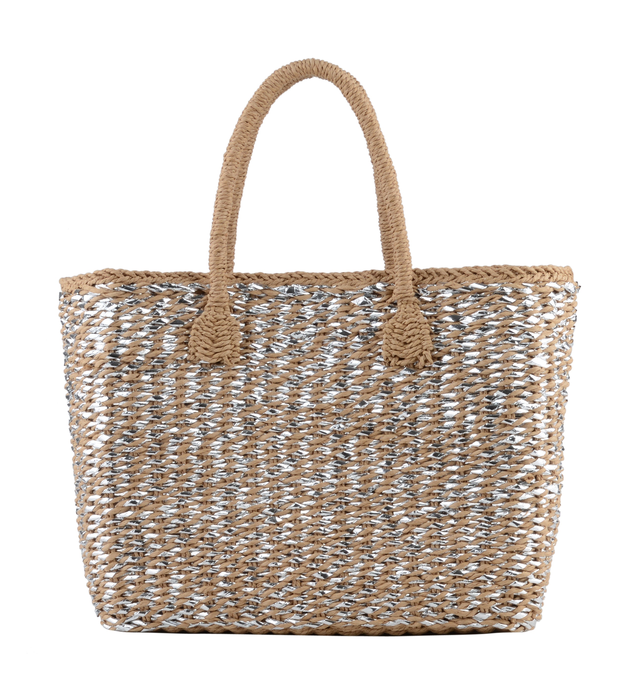 Acia - Sac porté main en paille