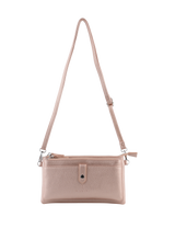 Milène - Sac porté travers Métallisé