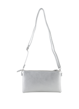Milène - Sac porté travers Argent