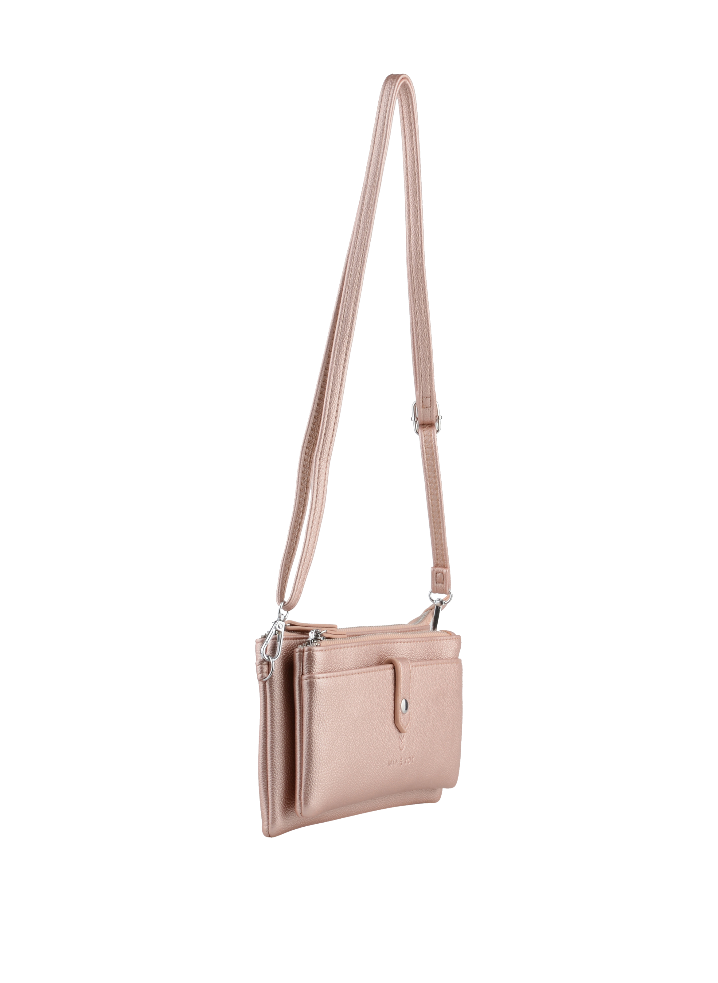 Milène - Sac porté travers Métallisé