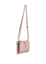 Milène - Sac porté travers Métallisé