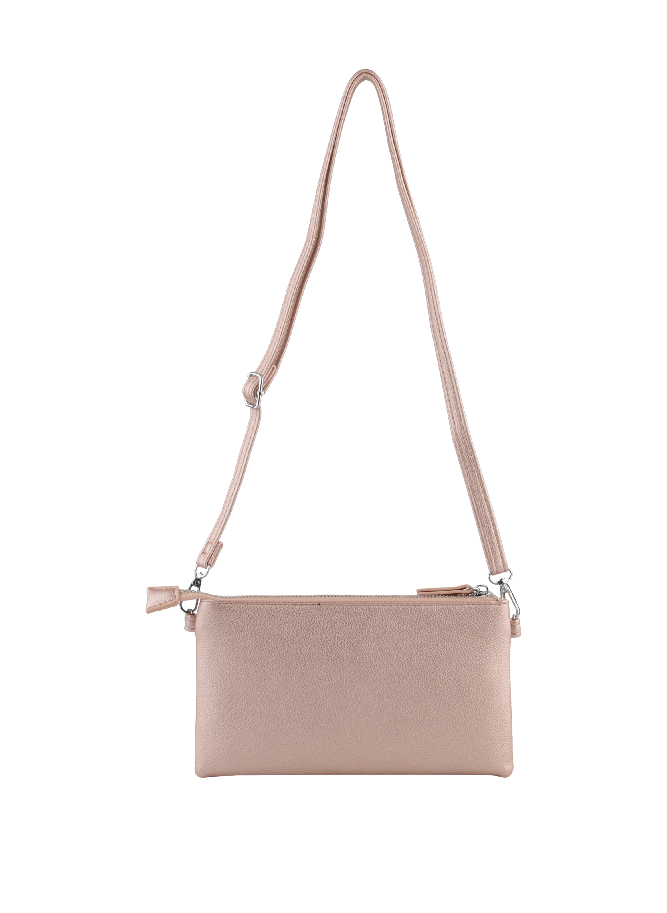 Milène - Sac porté travers Métallisé