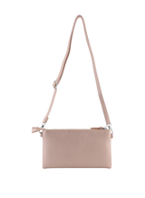 Milène - Sac porté travers Métallisé