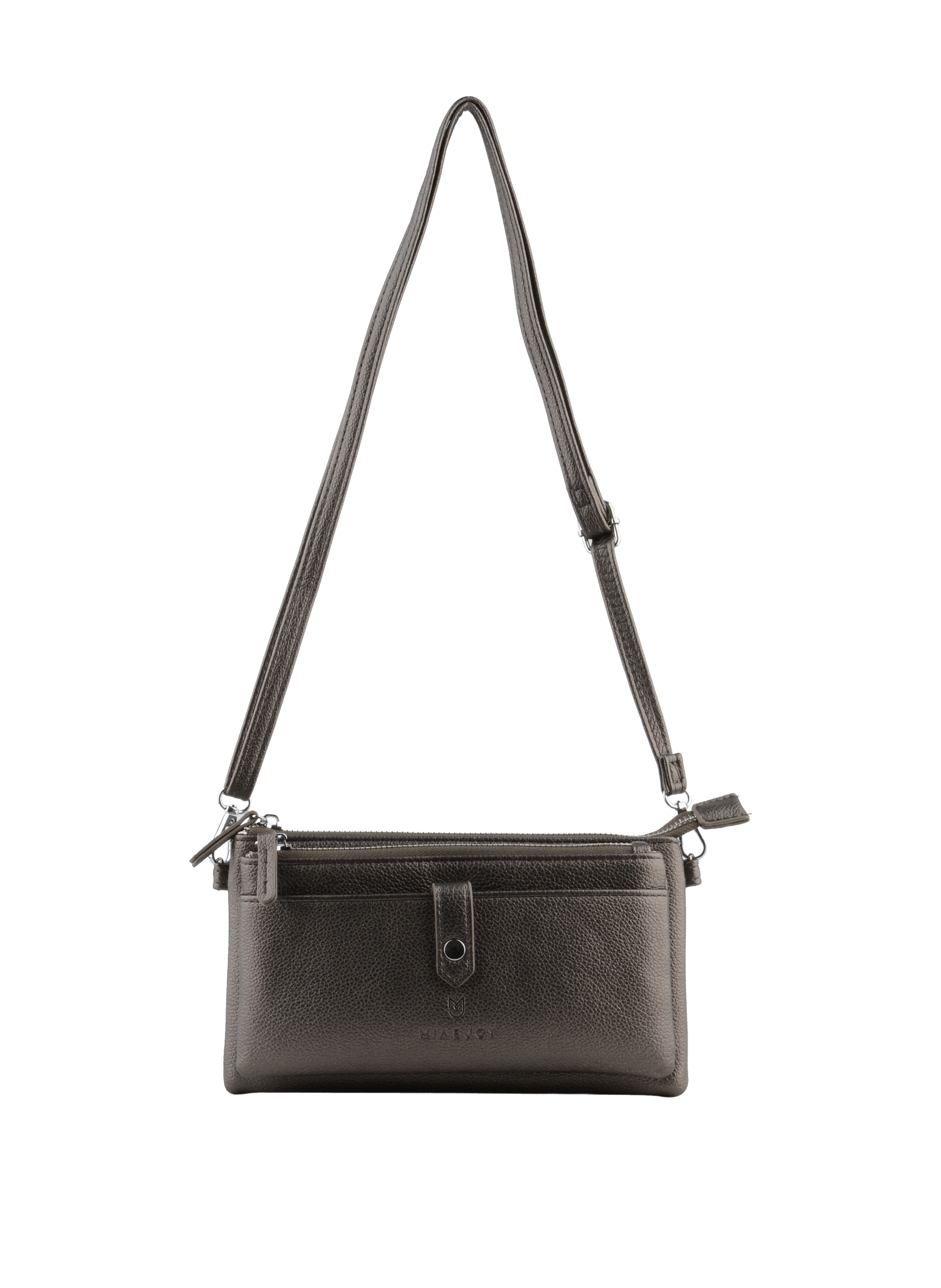 Milène - Sac porté travers Bronze