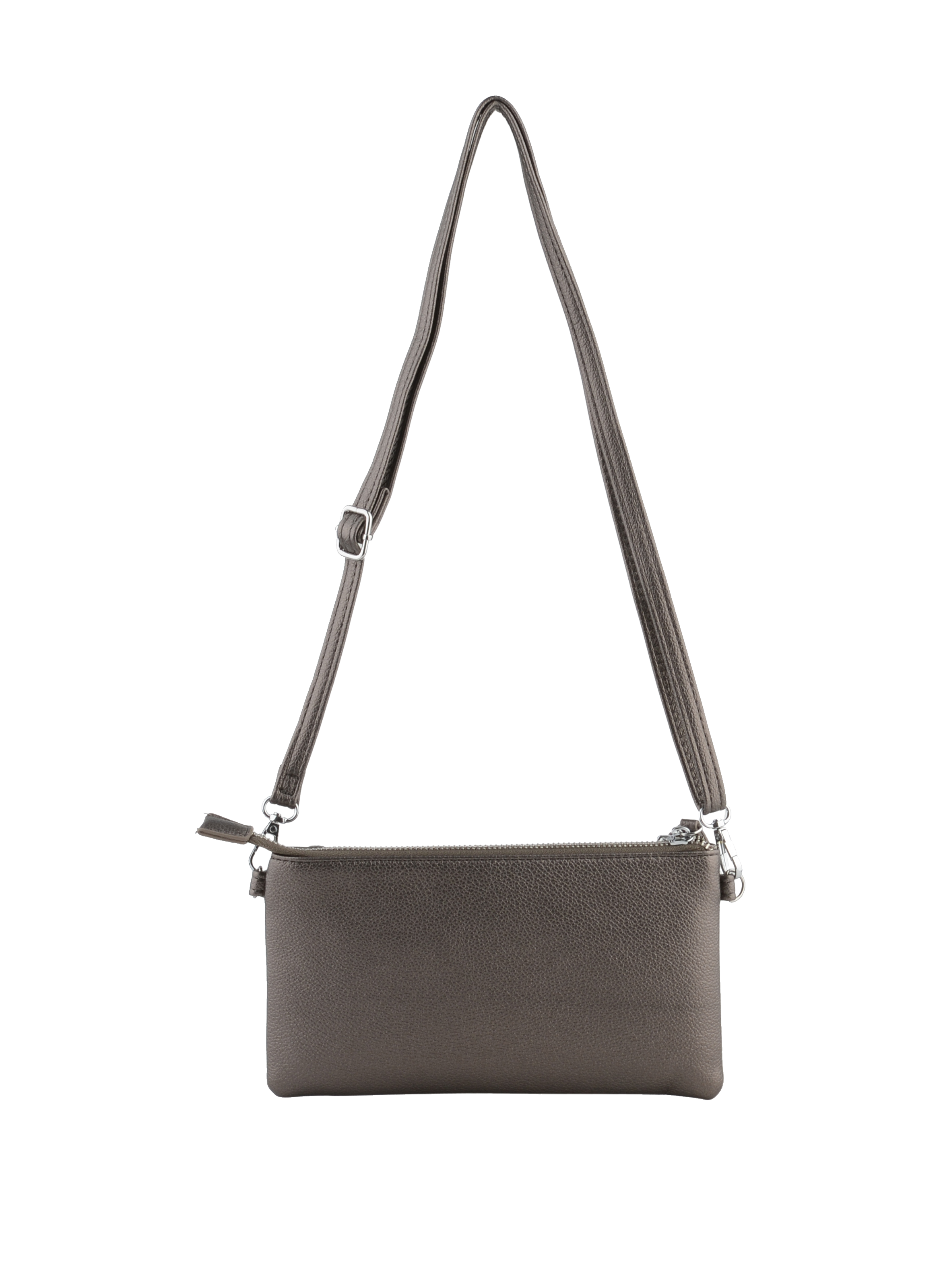 Milène - Sac porté travers Bronze