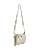 Milène - Sac porté travers Or