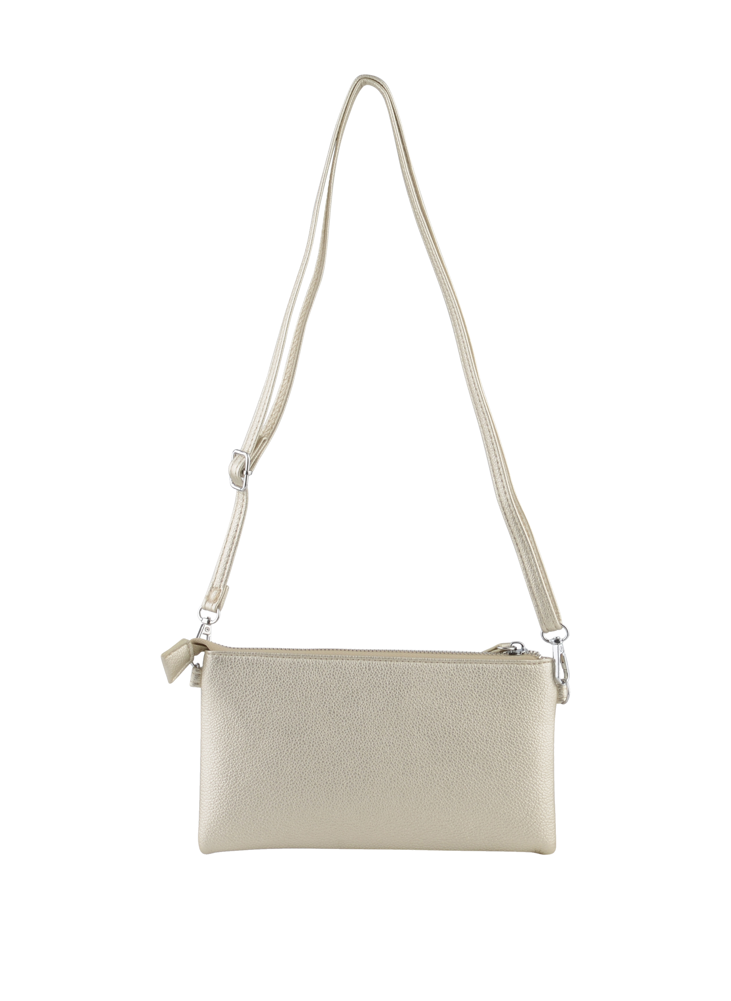 Milène - Sac porté travers Or