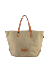 Hailey 25 - Sac shopping Beige