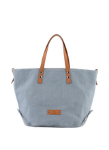 Hailey 25 - Sac shopping Bleu