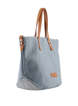 Hailey 25 - Sac shopping Bleu