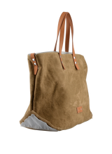 Hailey 25 - Sac shopping Marron