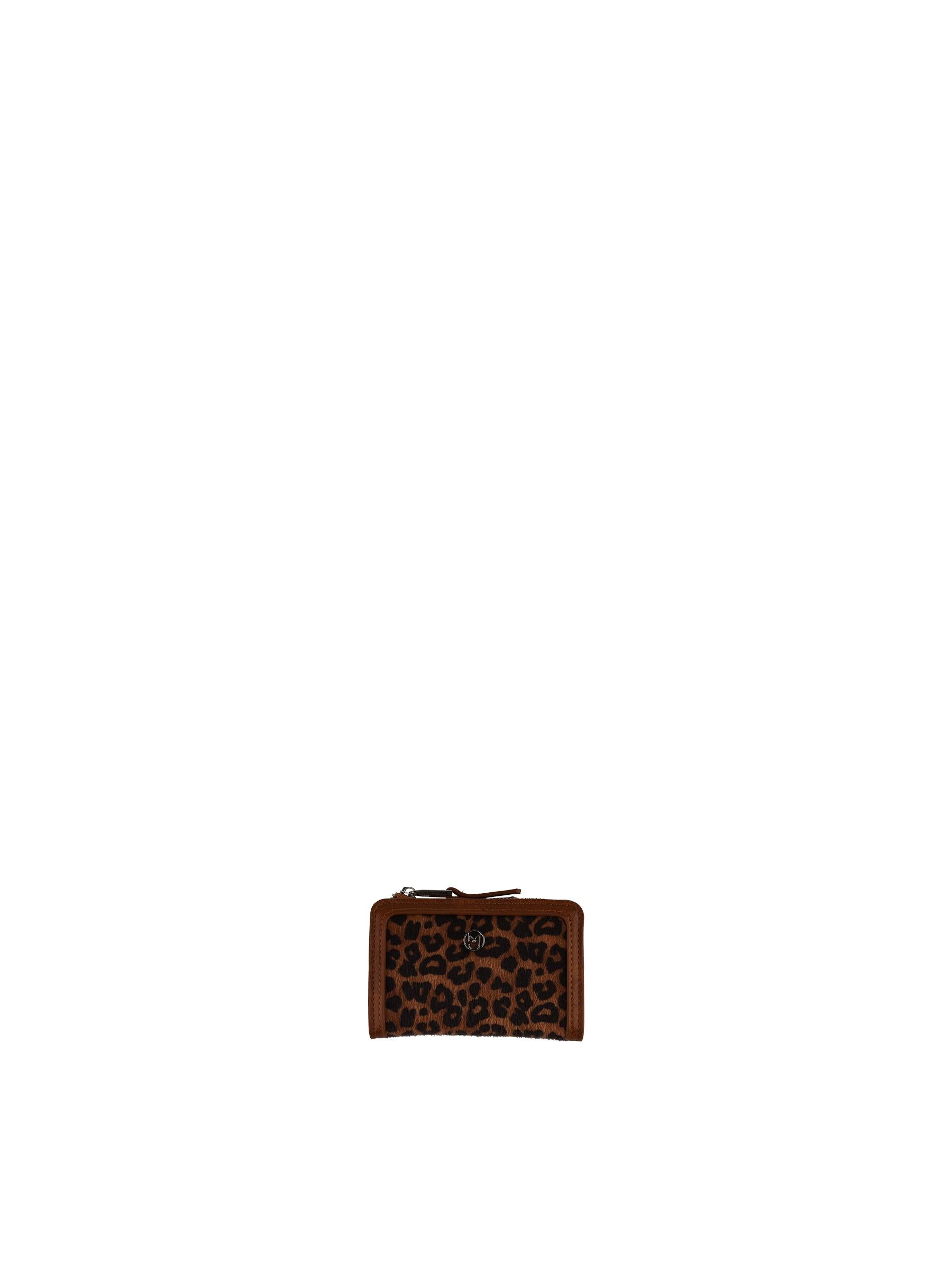 Ozden - Portefeuille léopard