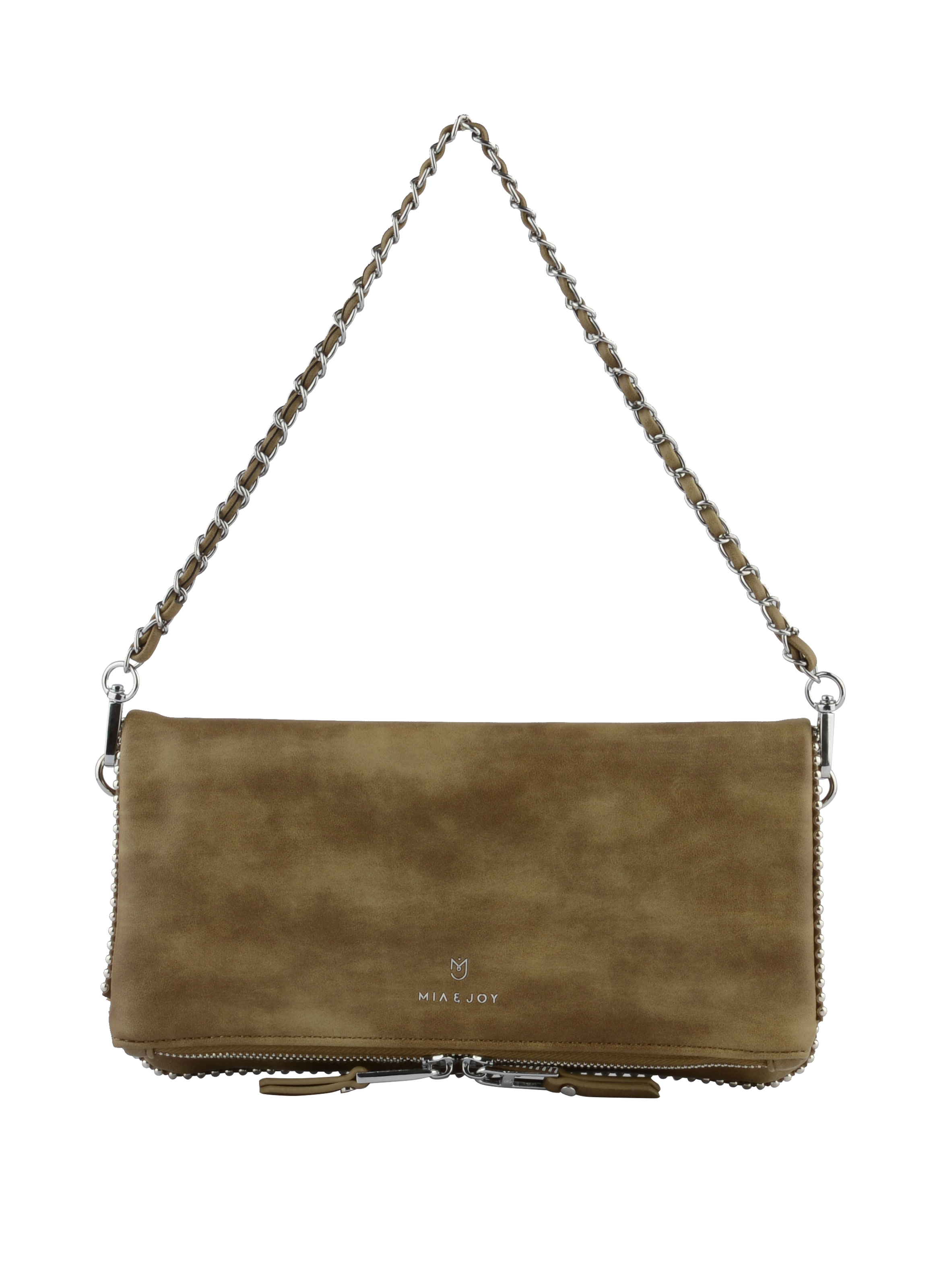 Josie - Sac porté épaule kaki