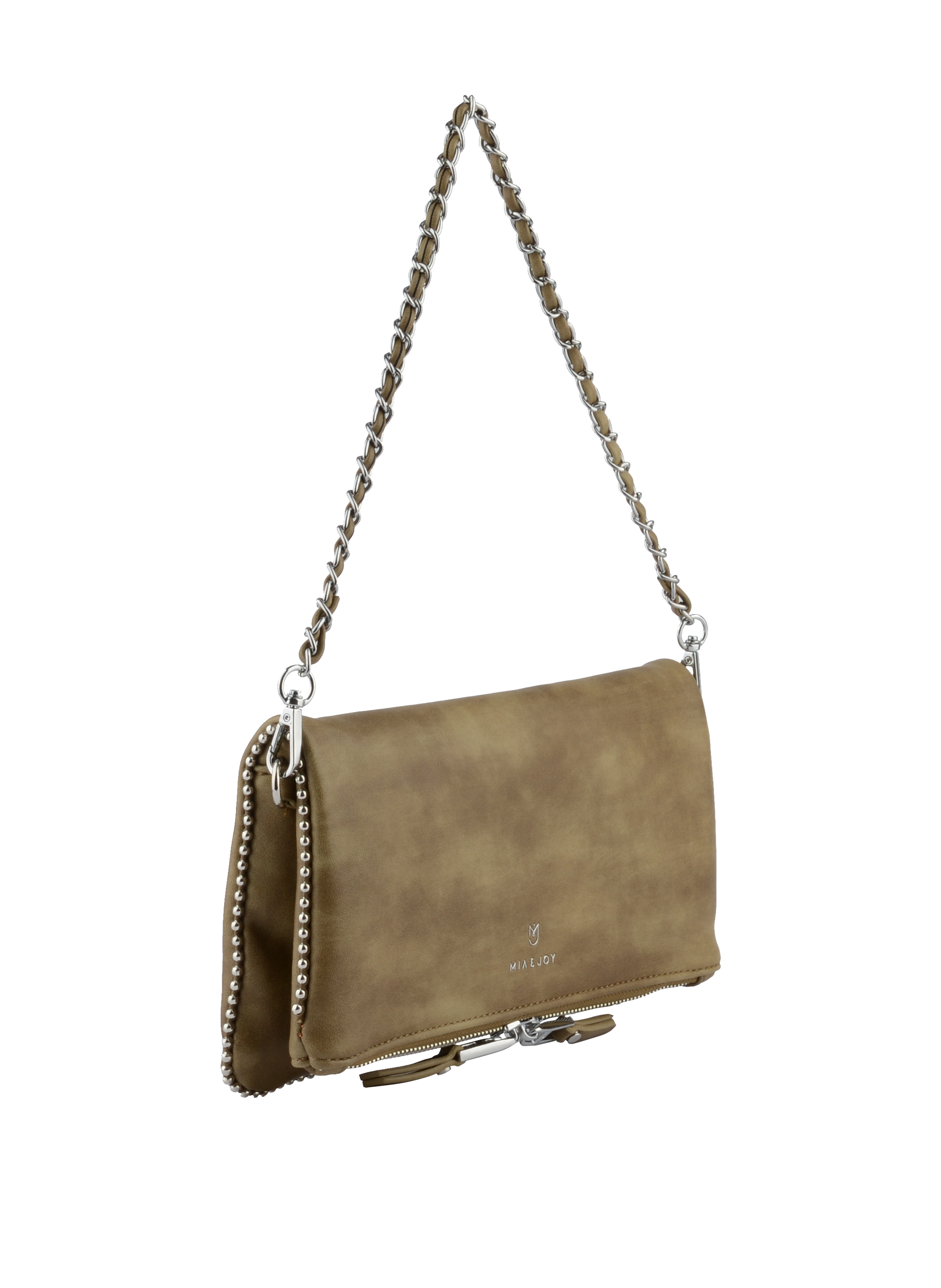 Josie - Sac porté épaule kaki
