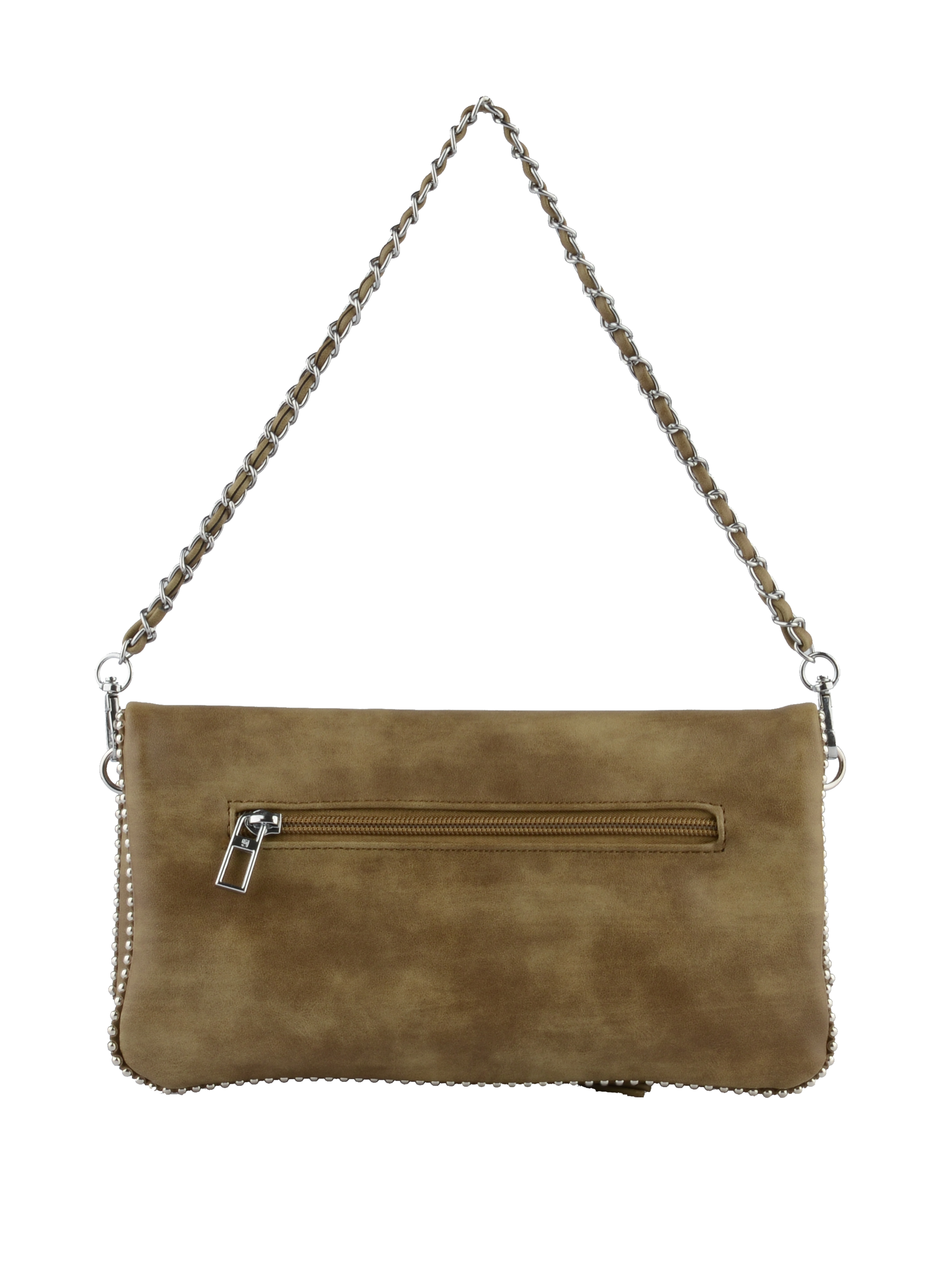 Josie - Sac porté épaule kaki