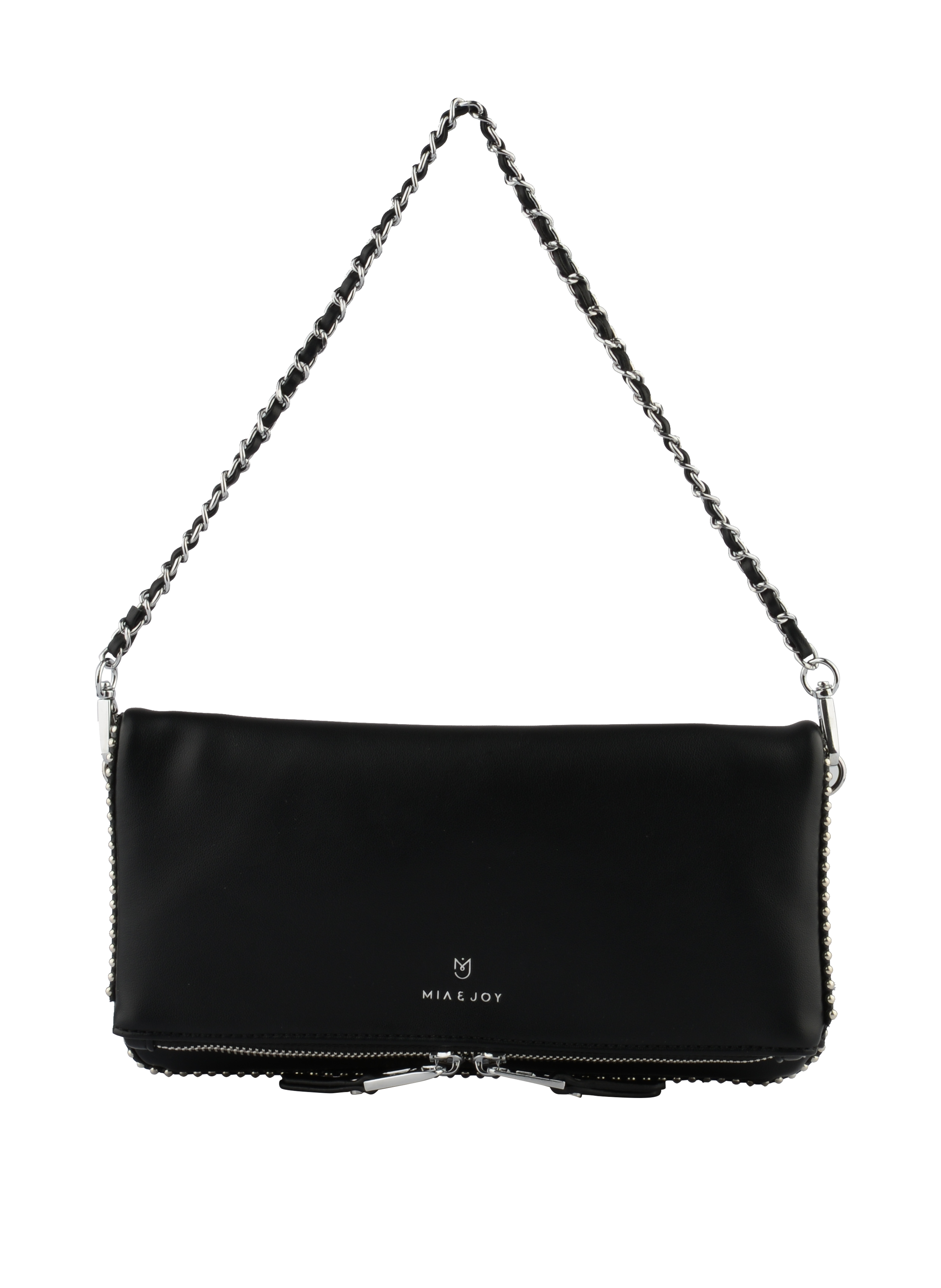 Josie - Sac porté épaule noir