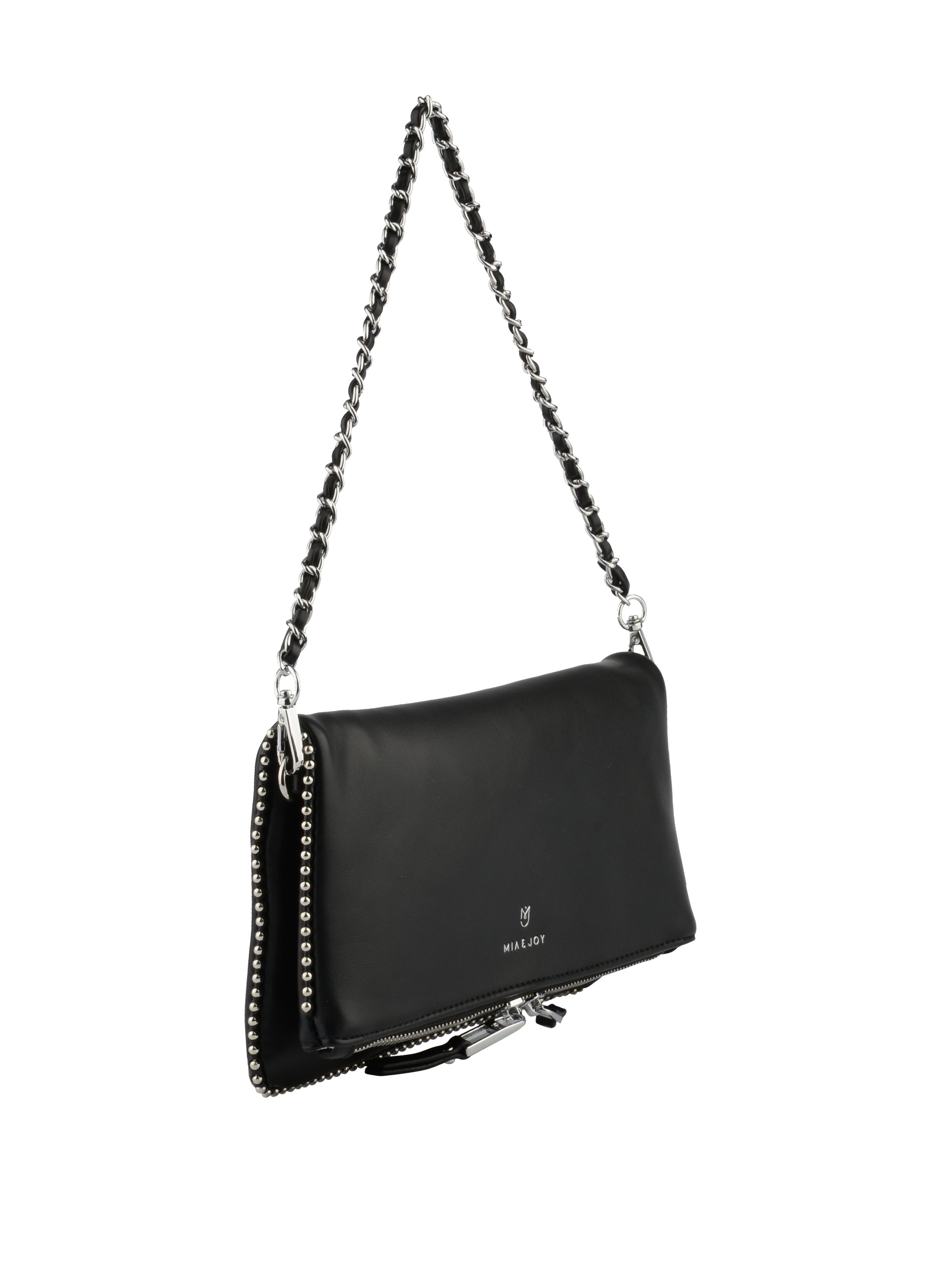 Josie - Sac porté épaule noir