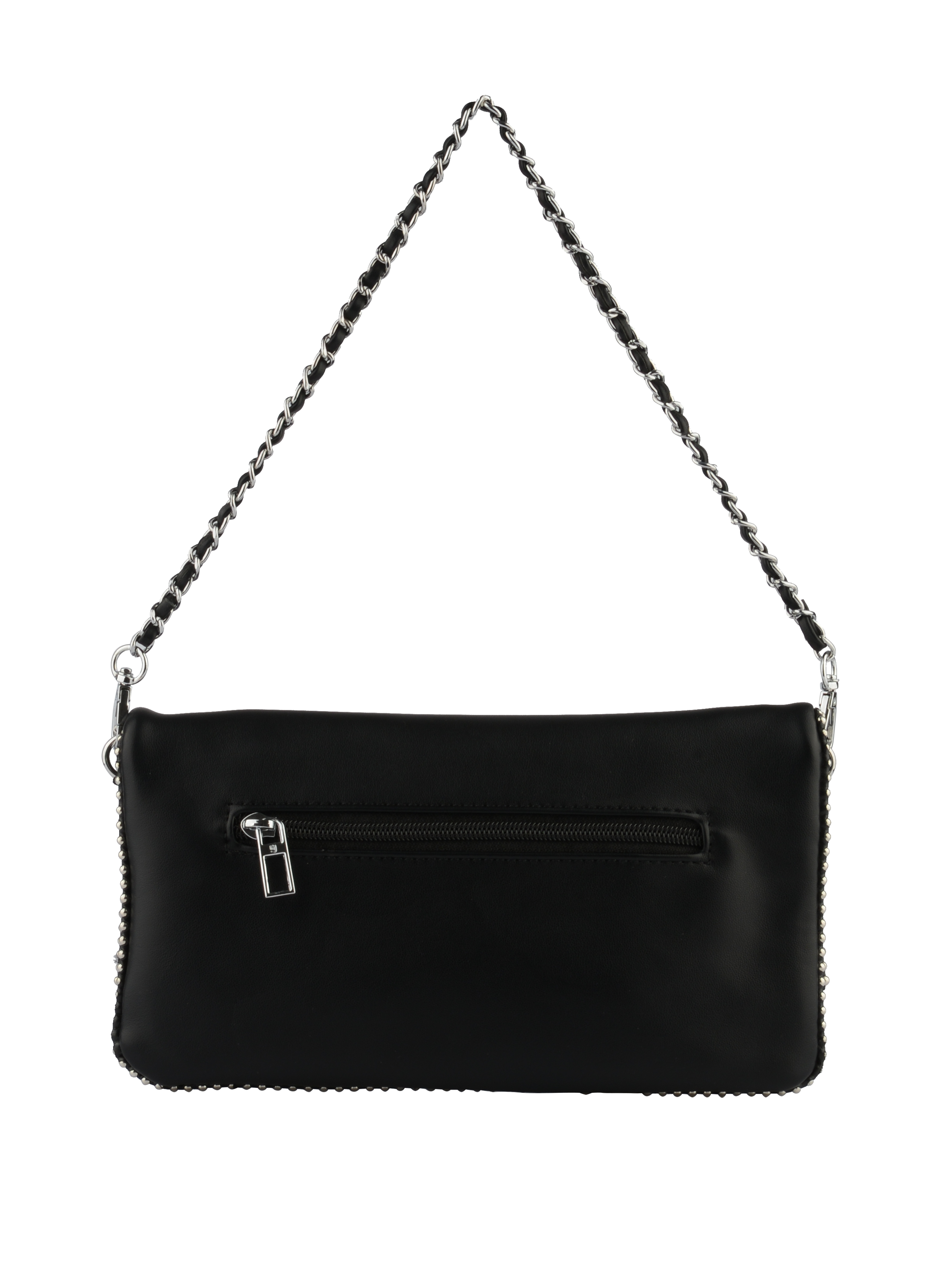 Josie - Sac porté épaule noir