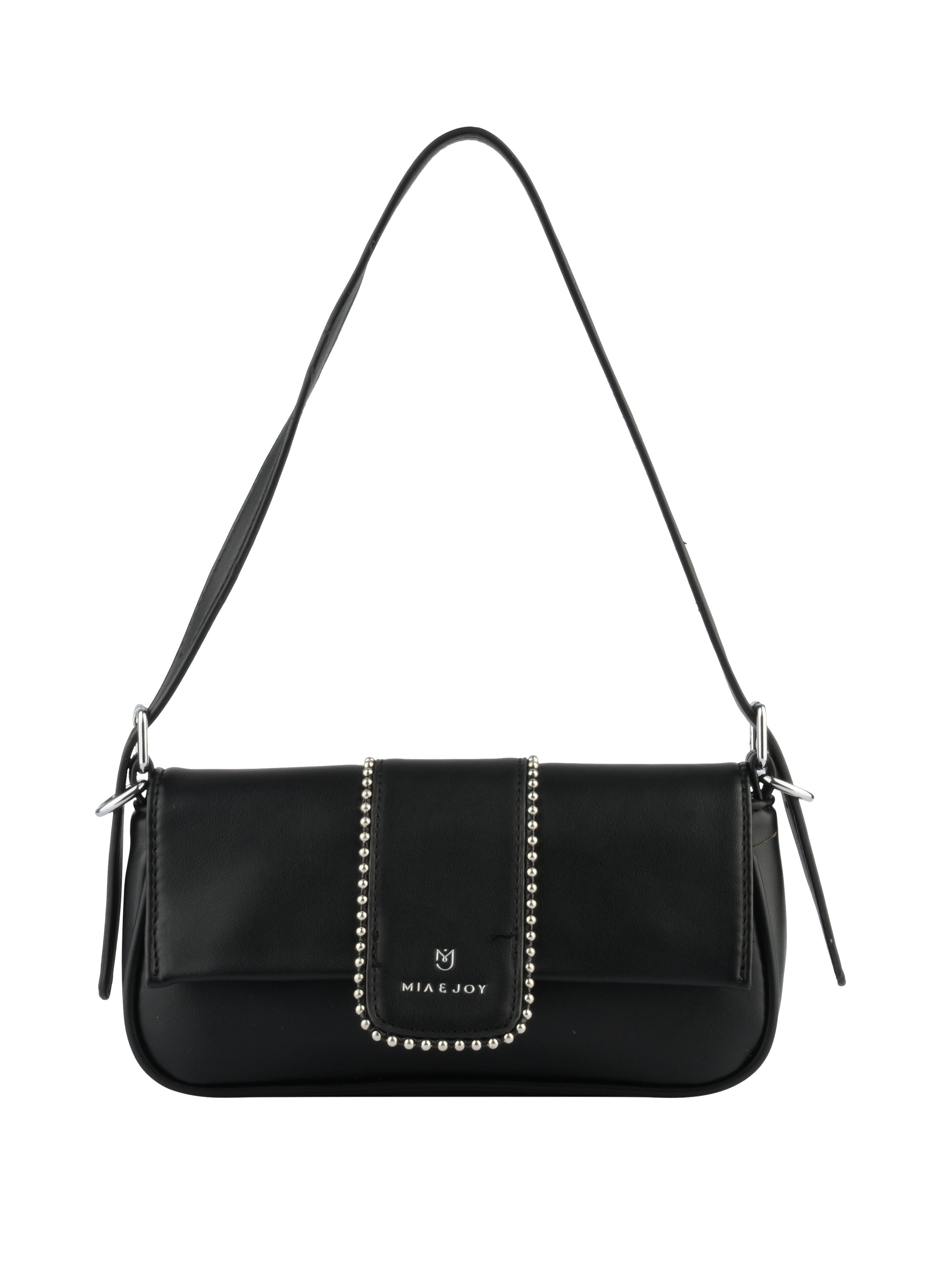 Josie - Sac porté épaule noir