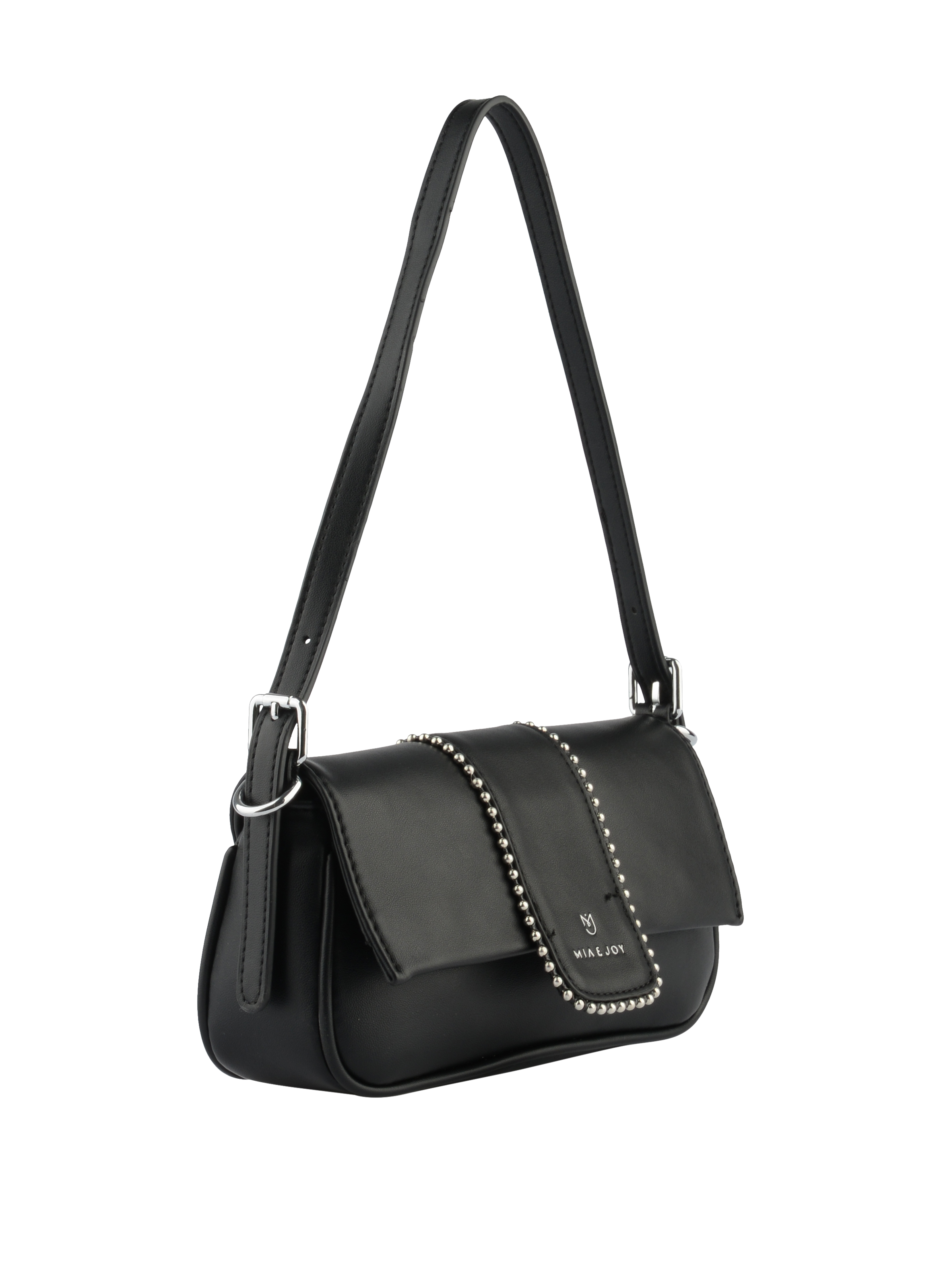 Josie - Sac porté épaule noir