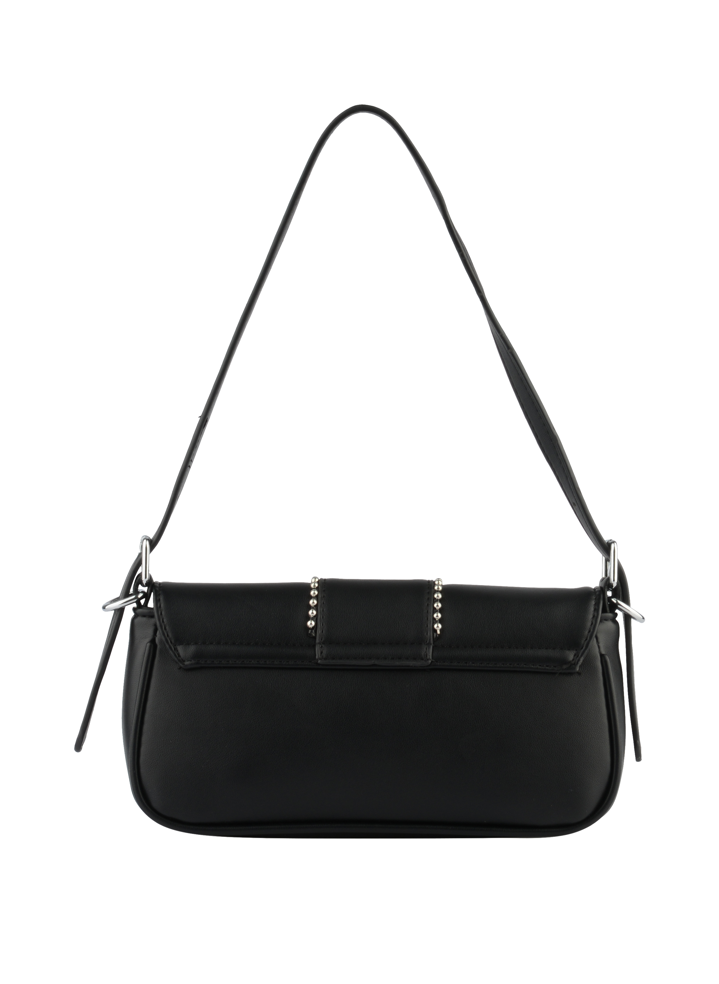 Josie - Sac porté épaule noir