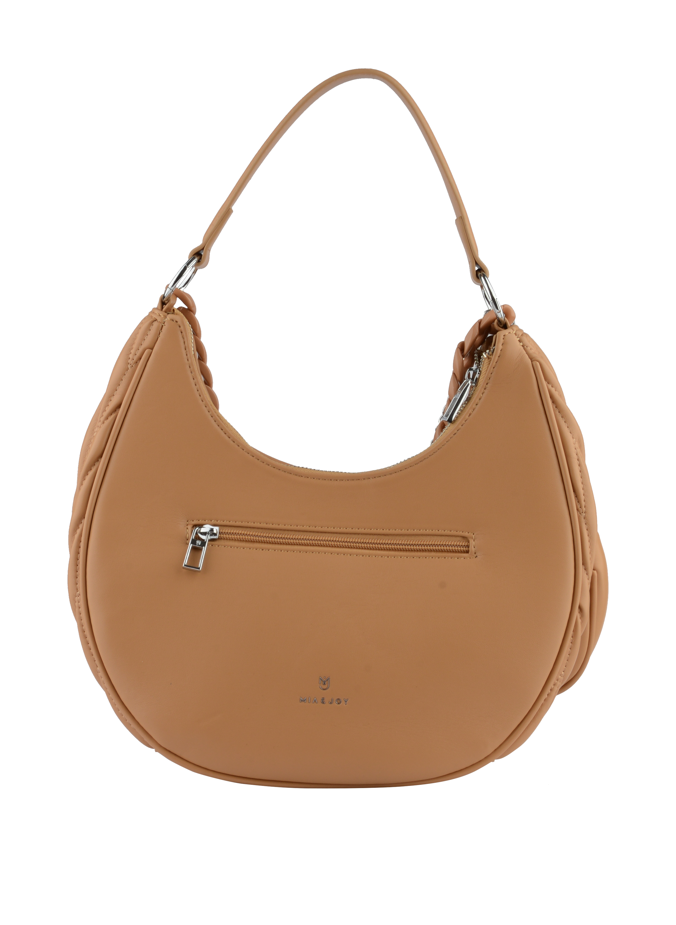 Lindsay - Sac porté épaule camel