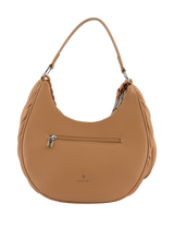 Lindsay - Sac porté épaule camel
