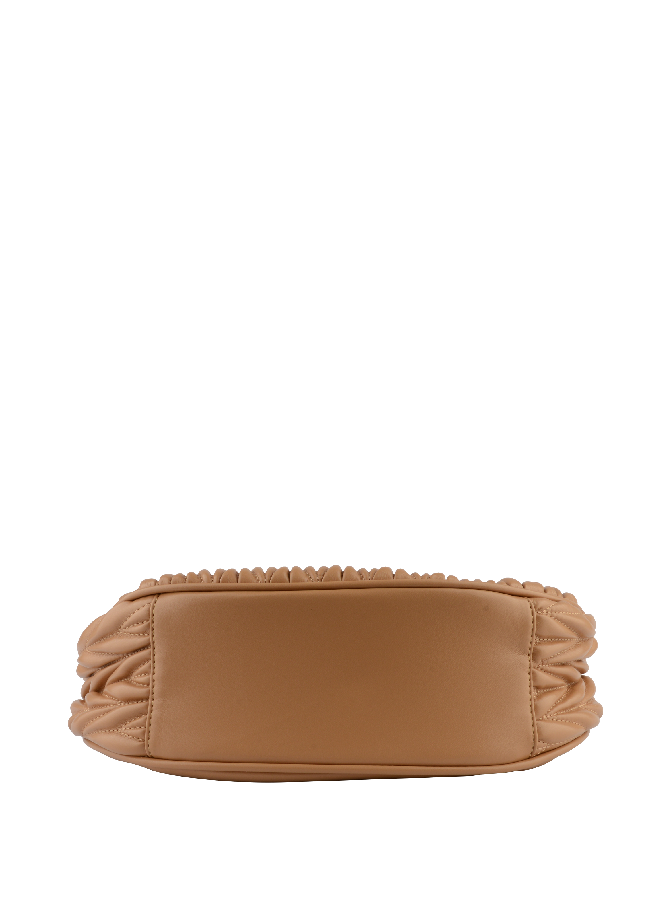 Lindsay - Sac porté épaule camel