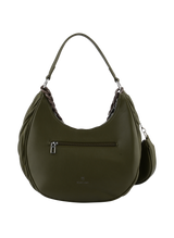 Lindsay - Sac porté épaule kaki
