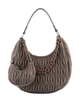 Lindsay - Sac porté épaule bronze