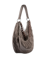 Lindsay - Sac porté épaule bronze