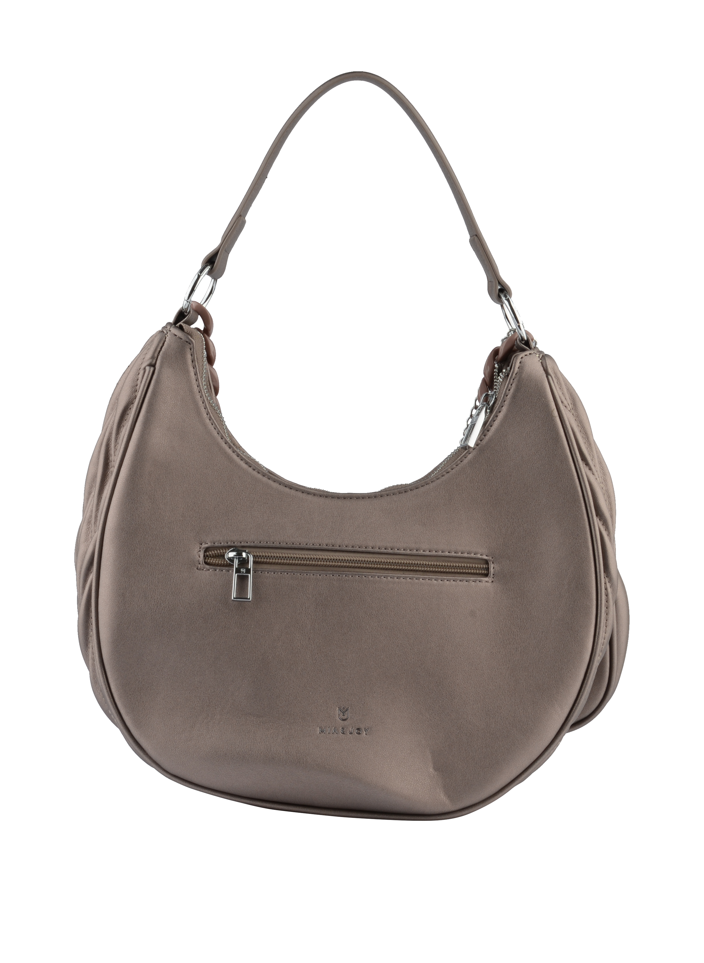 Lindsay - Sac porté épaule bronze
