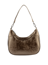 Nirine - Sac porté épaule bronze