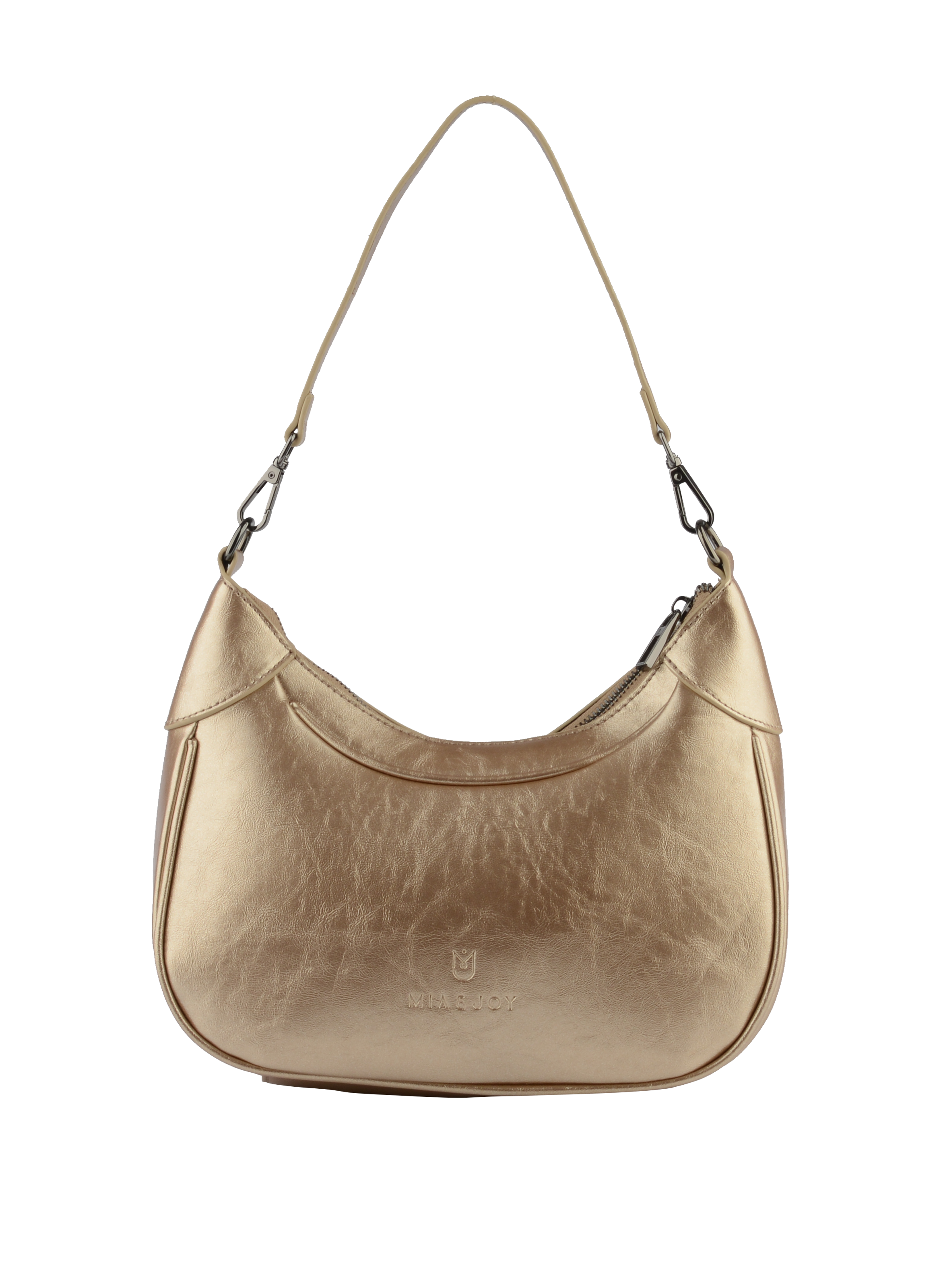 Nirine - Sac porté épaule or