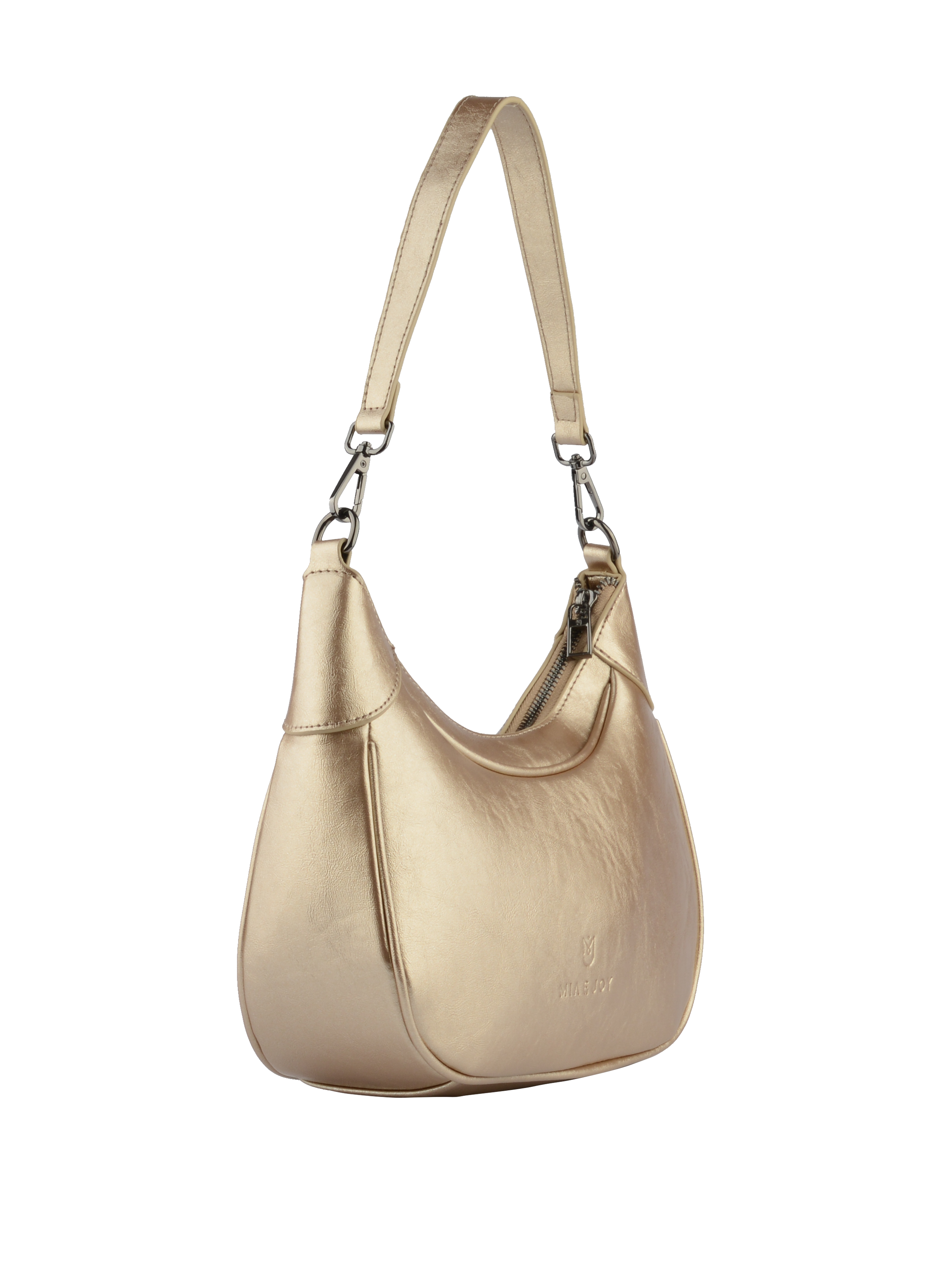 Nirine - Sac porté épaule or