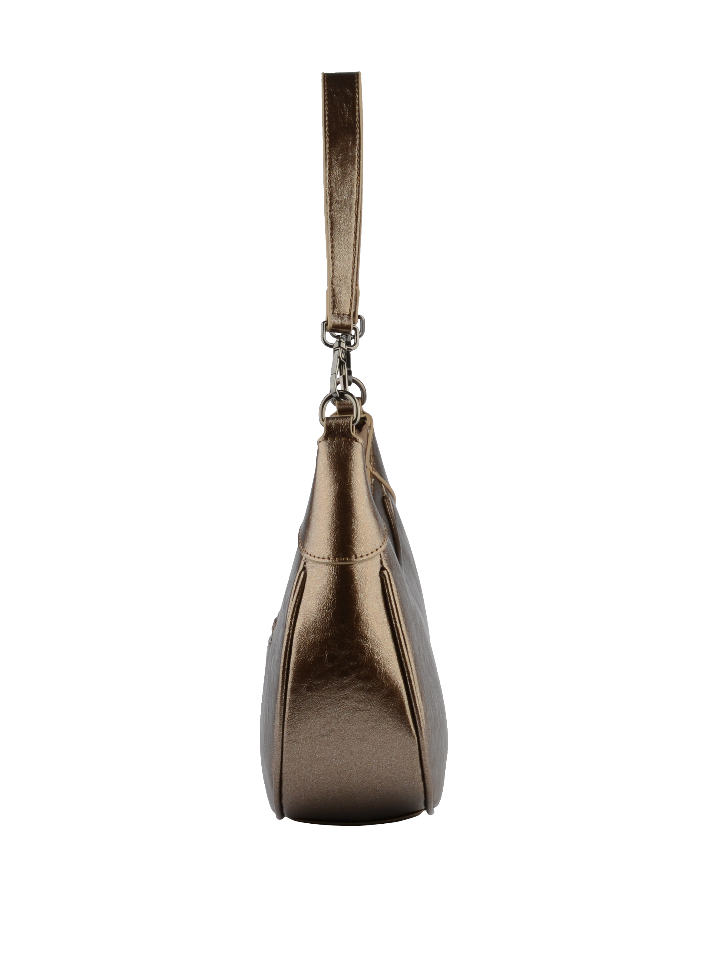 Nirine - Sac porté épaule bronze