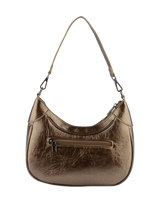 Nirine - Sac porté épaule bronze