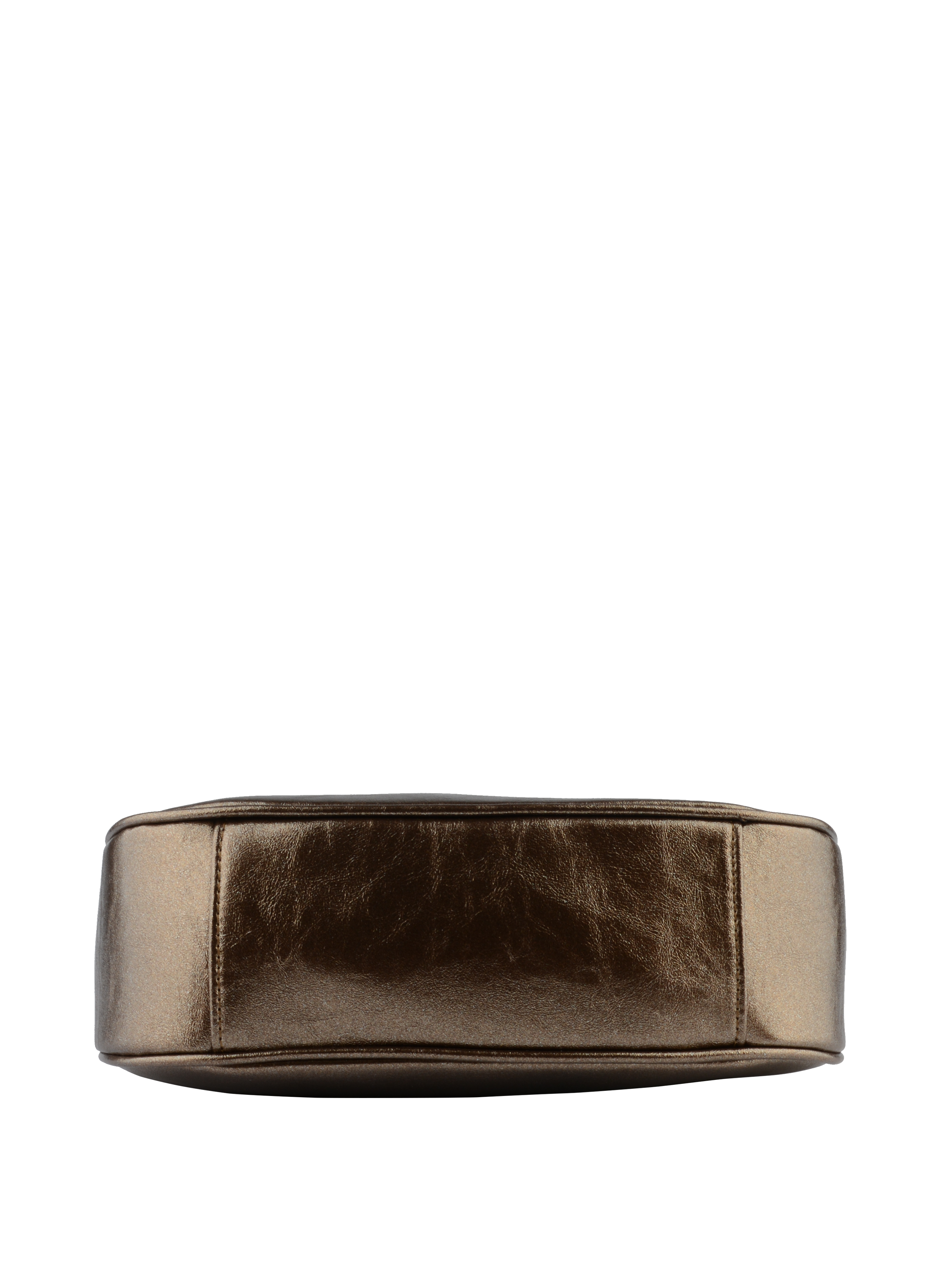 Nirine - Sac porté épaule bronze