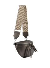 Nirine - Sac porté travers bronze
